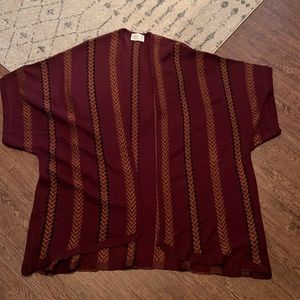 Oversized Cardigan Longer Length